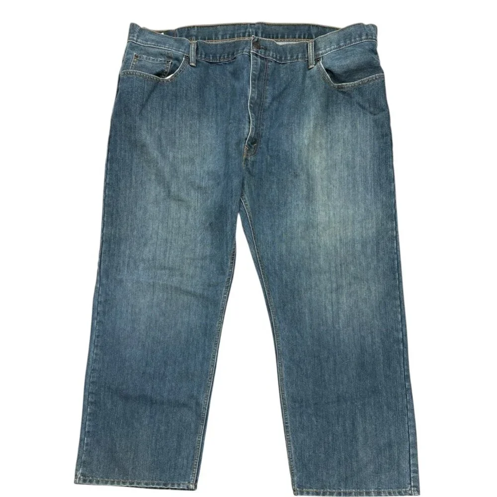 Levi Strauss 559 Range Blue‎ Straight Leg Relaxed Fit Jeans